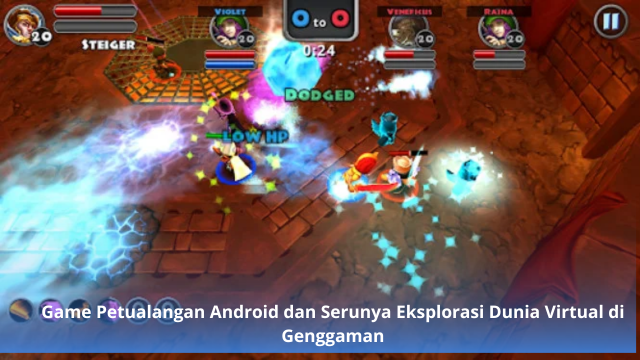 Game Petualangan Android