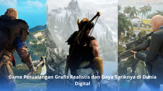 Game Petualangan Grafis
