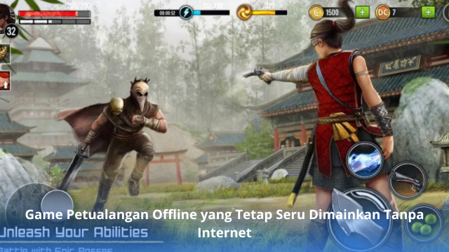 Game Petualangan Offline
