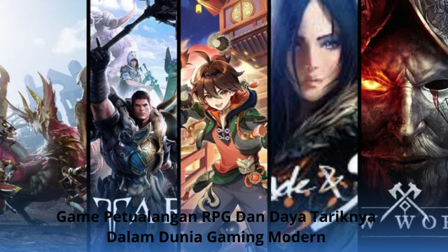 Game Petualangan RPG