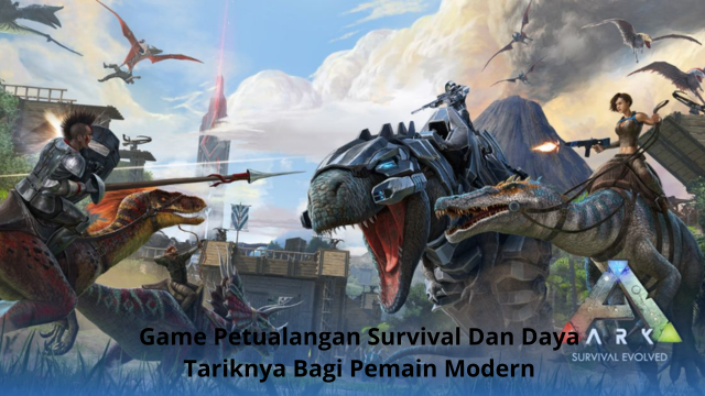 Game Petualangan Survival