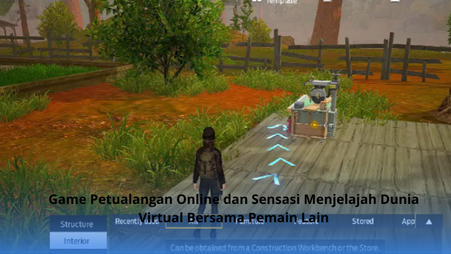 Game Petualangan Online