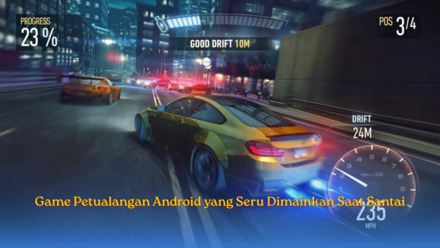 Game Petualangan Android